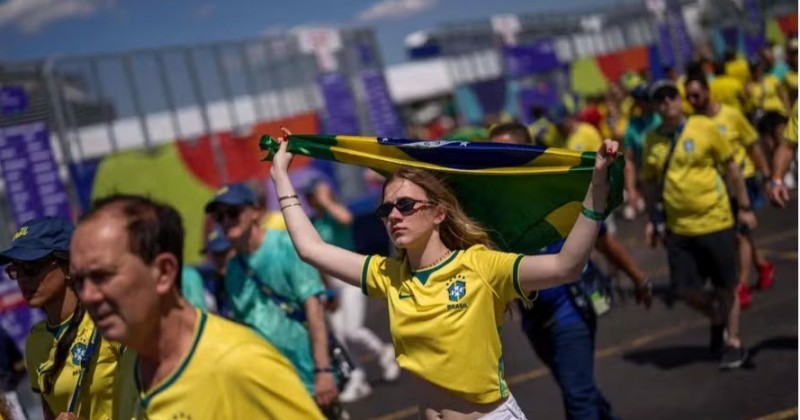 Brasil e Noruega acontecer� sob onda de calor extremo nos Estados Unidos