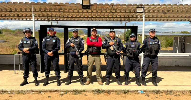 Guarda Civil Municipal de Patos conclui curso de habilita��o para armas longas