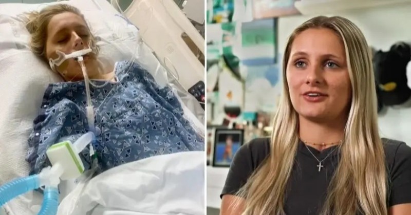 Adolescente sai do coma ap�s traumatismo craniano e testemunha: 'Deus salvou minha vida'