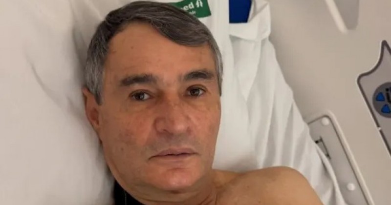 Deputado Romero Rodrigues sofre acidente e suspende agenda de compromissos