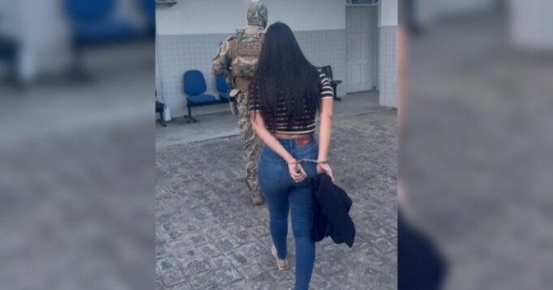 'Primeira-dama do crime' � presa durante megaopera��o contra fac��o na Para�ba
