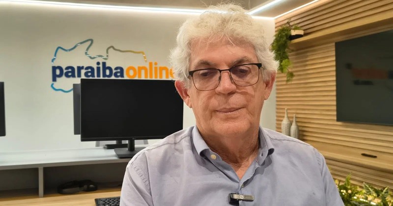 Ricardo Coutinho diz que Lucas n�o defende Lula e quem conduz o governo do Estado � Aguinaldo Ribeiro