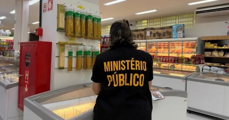 MP-Procon autua dois supermercados em Santa Luzia com produtos vencidos e erros de pre�os 