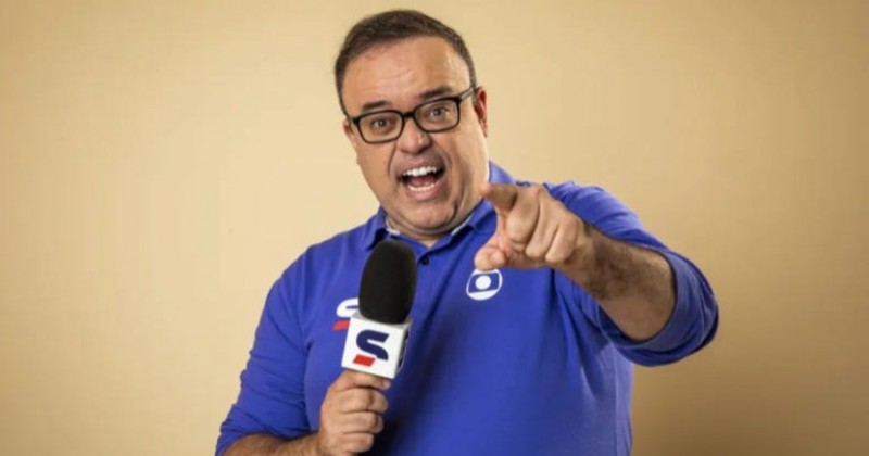 Everaldo Marques detona estrutura da Copa do Mundo e faz cobran�a � FIFA ao vivo na Globo