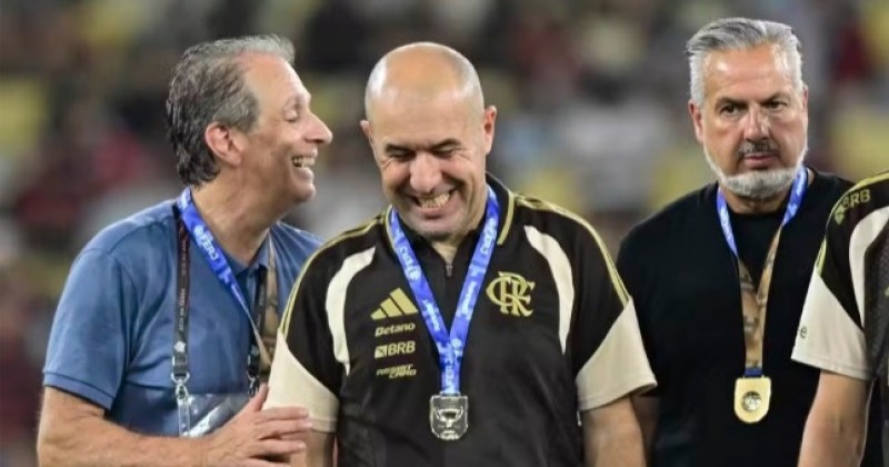 Bap pisa no freio sobre refor�os no Flamengo, pede cautela e cita custo de Paquet�