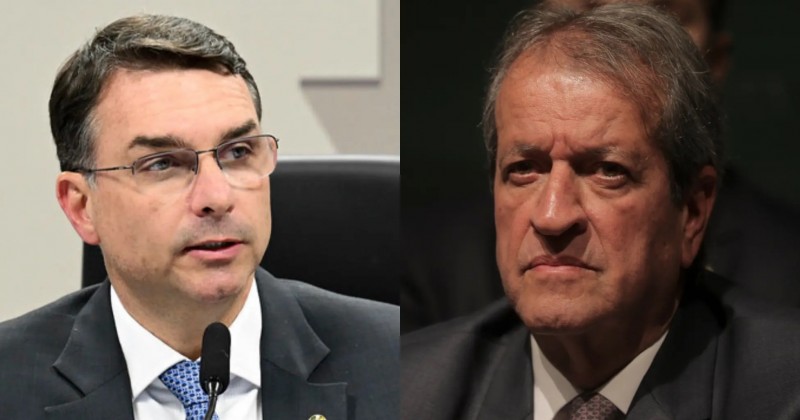Bloqueio de bens de Valdemar preocupa entorno da campanha de Fl�vio Bolsonaro