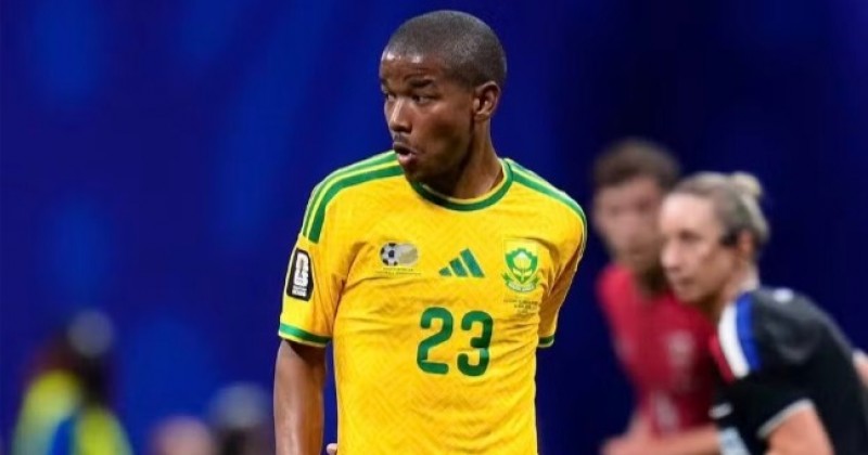 Morre Jayden Adams, jogador da �frica do Sul que disputou a Copa do Mundo de 2026