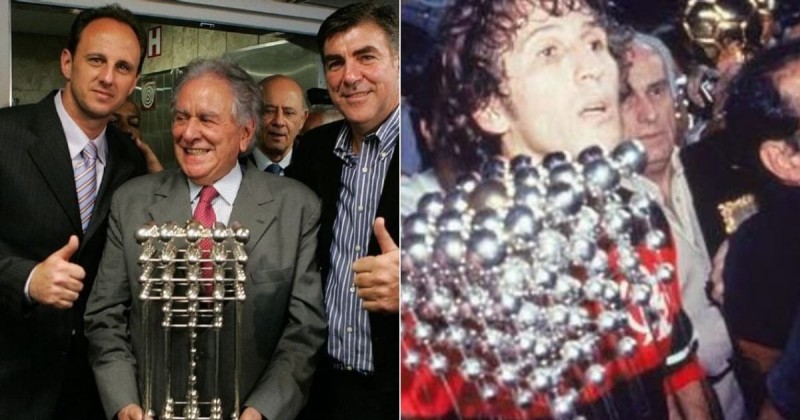 Justi�a aceita recurso do Flamengo e revoga decis�o sobre entrega da Ta�a das Bolinhas