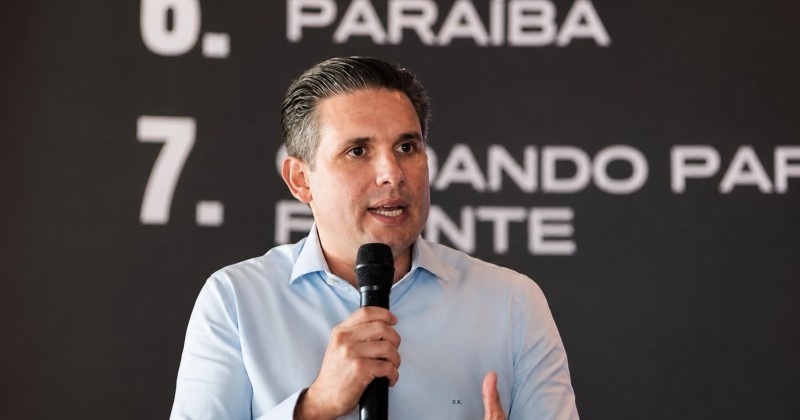 Hugo Motta destaca ambiente de neg�cios e parceria com setor produtivo em encontro do SOMA em Jo�o Pessoa