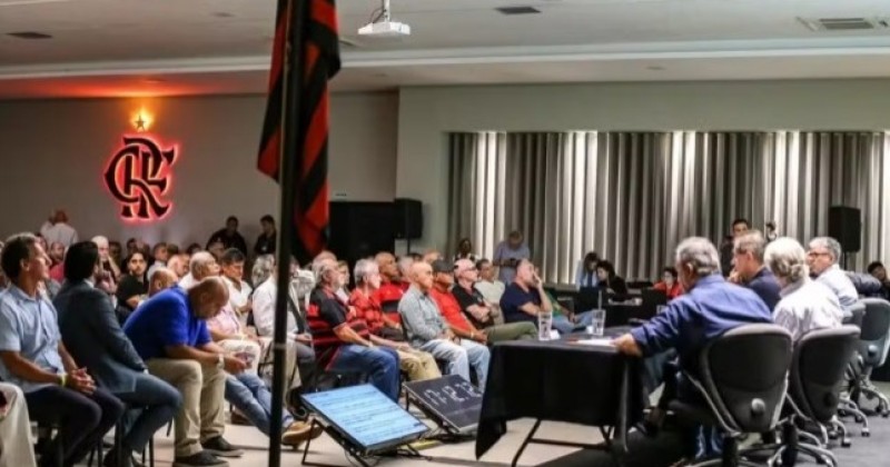 Flamengo promove reforma eleitoral, mas deixa voto online para outro momento
