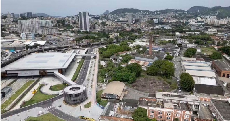 Est�dio do Flamengo: Bap diz que projeto 'n�o est� abandonado' e sinaliza descontamina��o 