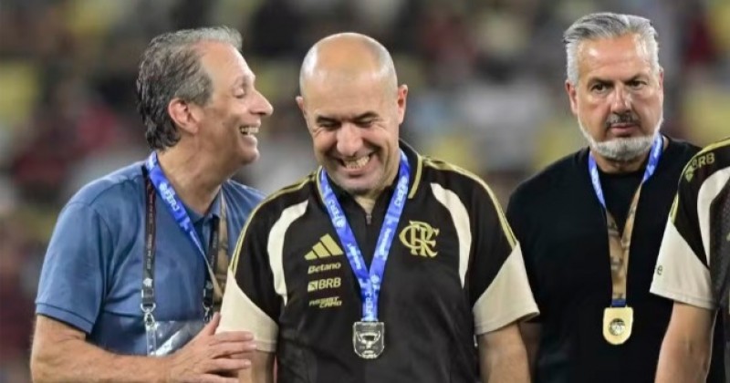 Tr�s nomes e um perfil: entenda negocia��es do Flamengo na janela e situa��o de Almada