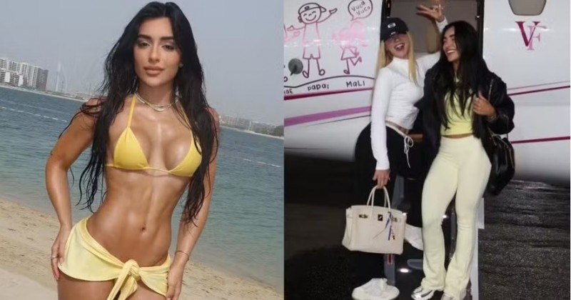 Conhe�a Duda Freire, melhor amiga de Virginia que recebeu curtida de Vini Jr. em foto de biqu�ni 