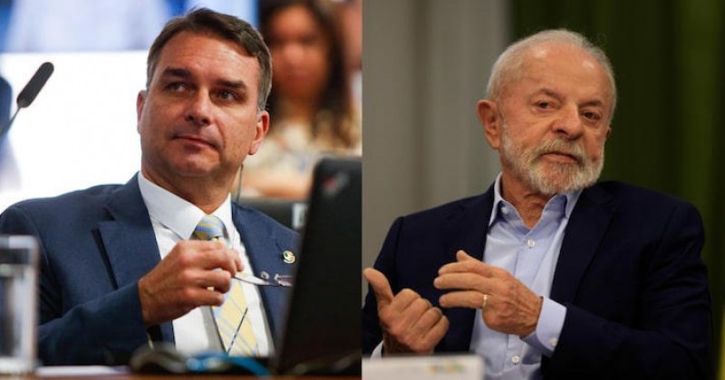 Genial/Quaest: Tarifa�o reduz vontade de votar em Fl�vio Bolsonaro, e maioria concorda com vers�es de Lula