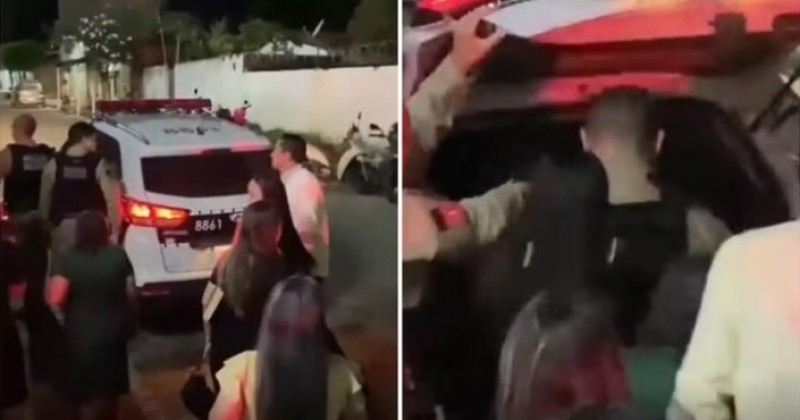 Pastor denuncia intoler�ncia religiosa durante abordagem da PM em culto, no Sert�o
