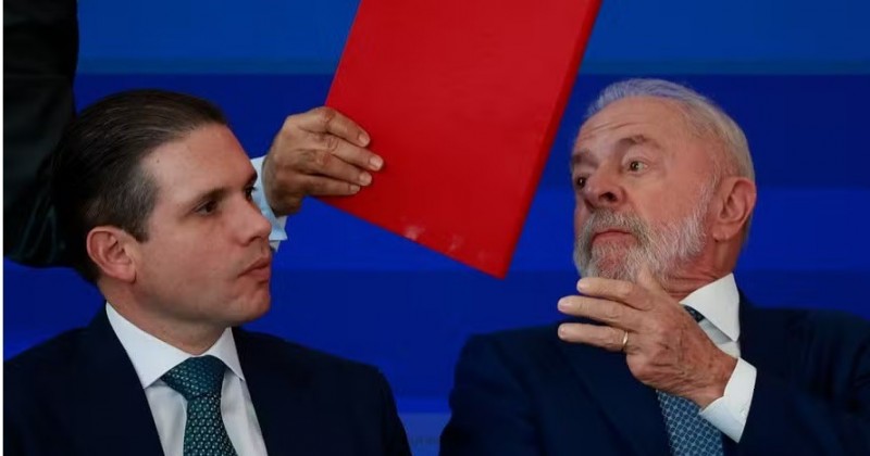 Hugo defende Lei da Reciprocidade ap�s tarifa dos EUA e diz que Brasil proteger� interesses nacionais