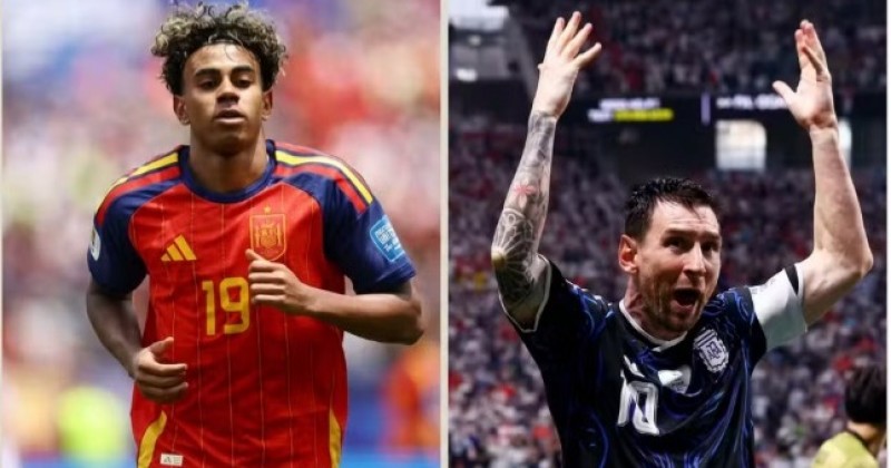Espanha tem elenco quase duas vezes mais valioso que o da Argentina