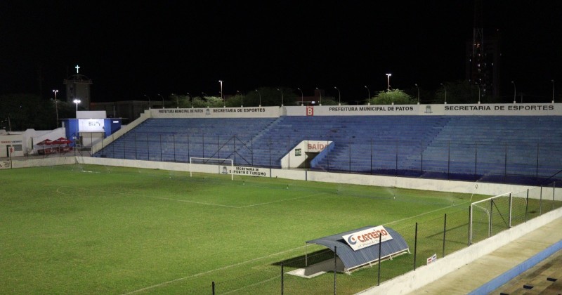 Vereador apresenta projeto que permite munic�pio de Patos fazer Naming Rights no Est�dio Jos� Cavalcanti