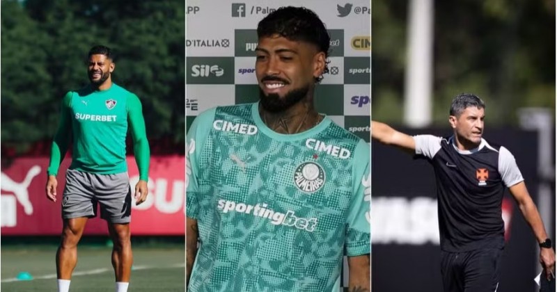 Abertura da janela de transfer�ncias deve agitar volta do Brasileir�o