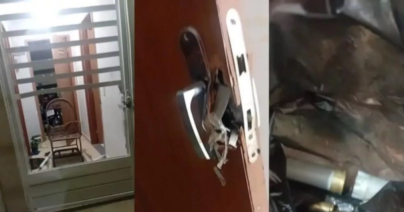 Guerra entre fac��es em Patos tem disparos em tentativa de invas�o a apartamento no Residencial S�o Judas