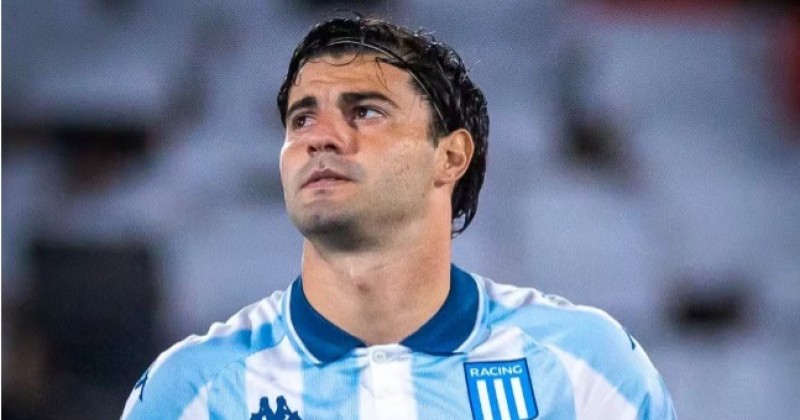 Vasco encaminha a contrata��o de volante do Racing por mais de R$ 35 milh�es