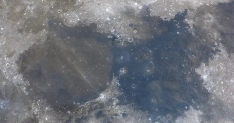Nasa publica foto da Lua feita por astr�nomo amador em Cajazeiras