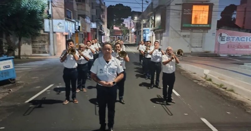 Banda Filarm�nica 26 de Julho celebra 95 anos preservando a tradi��o e a cultura de Patos