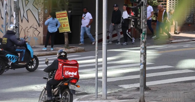 Governo lan�a programa para entregadores e mototaxistas; saiba