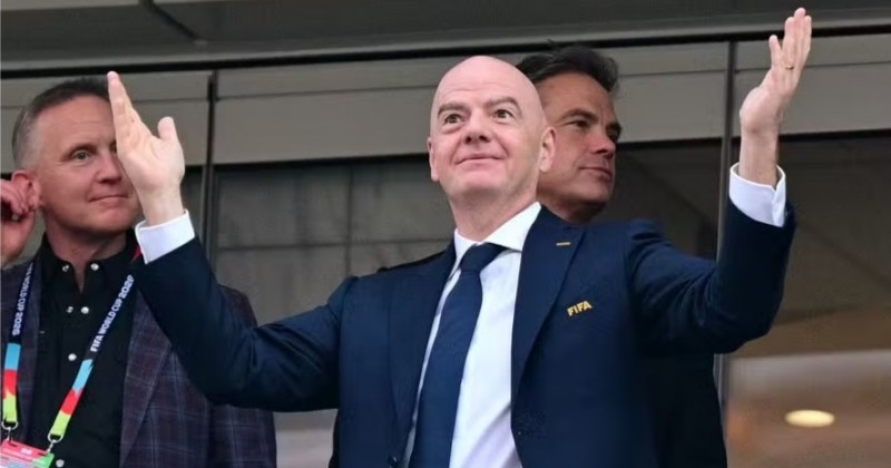 Fifa vira alvo de investiga��o no Congresso dos EUA por rela��o com Trump
