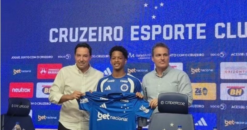 Como o Cruzeiro venceu concorr�ncia do Flamengo para ter joia do Sport