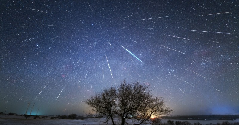 Chuva de meteoros ser� vis�vel no Brasil desta quinta para sexta (31); veja como observar na Para�ba