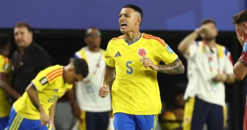 Vasco negocia contrata��o de volante colombiano do River Plate; veja detalhes