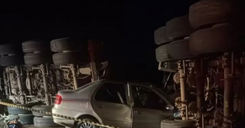 Pastor e esposa morrem em acidente na BR-230 quando seguiam para culto em Pombal