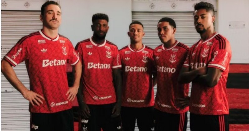 Flamengo lan�a novo terceiro uniforme para a temporada 2026; veja fotos