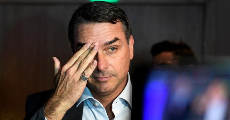 Efraim Filho confirma Fl�vio Bolsonaro na conven��o do PL neste domingo em Jo�o Pessoa