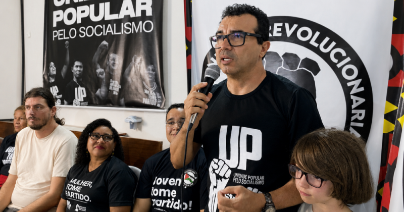Jozivan Antero de Patos � confirmado como candidato a deputado estadual pelo UP