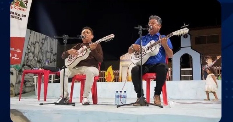 Bonfim Cultural re�ne poesia, m�sica e artesanato em valoriza��o das tradi��es em S�o Jos� do Bonfim