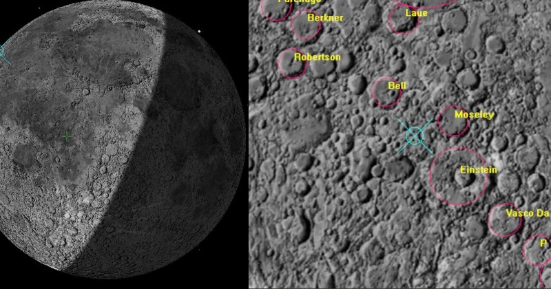 Para�ba ser� um dos melhores locais para observar choque de foguete com a Lua na quarta-feira