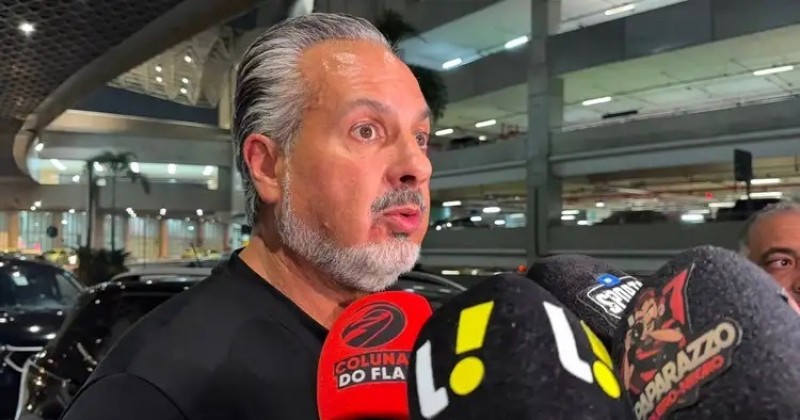 Ao voltar da Argentina, Boto � realista sobre Almada no Flamengo: 'N�o entraremos em leil�es'