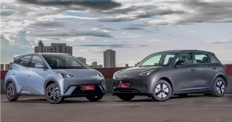 Brasil tem tr�s carros el�tricos entre os 10 mais vendidos pela primeira vez