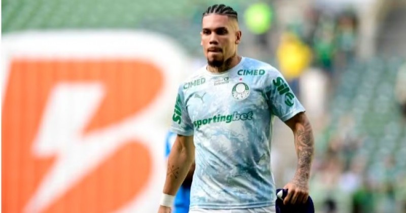 Paulinho j� perdeu 87 jogos do Palmeiras por problemas f�sicos