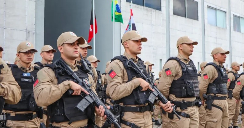 Para�ba lidera d�ficit de policiais civis e militares no Nordeste, aponta estudo