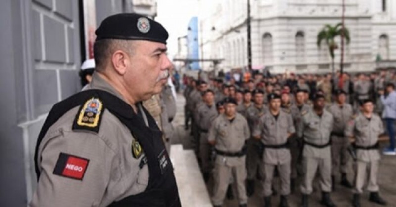 Para�ba tem segundo pior sal�rio de policiais militares do Brasil, aponta F�rum de Seguran�a
