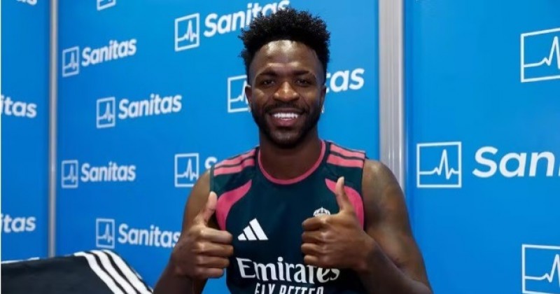 Vini Jr. acerta renova��o com o Real Madrid e vai ganhar mais de R$ 12 milh�es por m�s