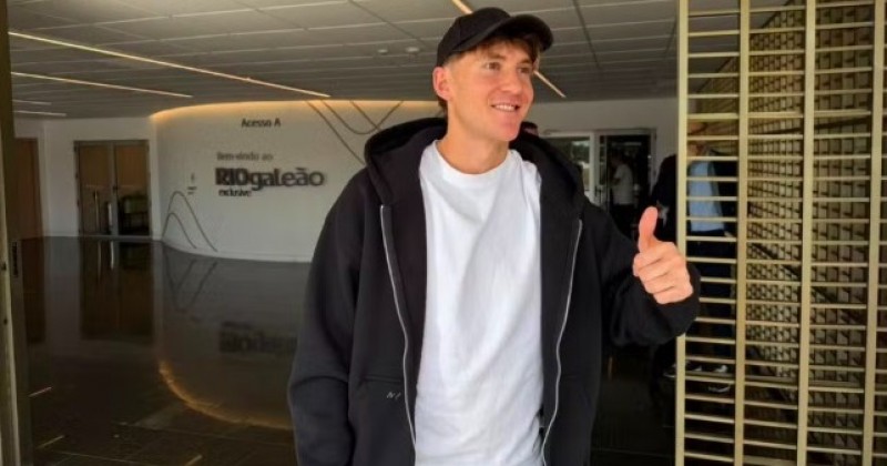 Argentino Colidio, ex-River, desembarca para assinar com o Vasco