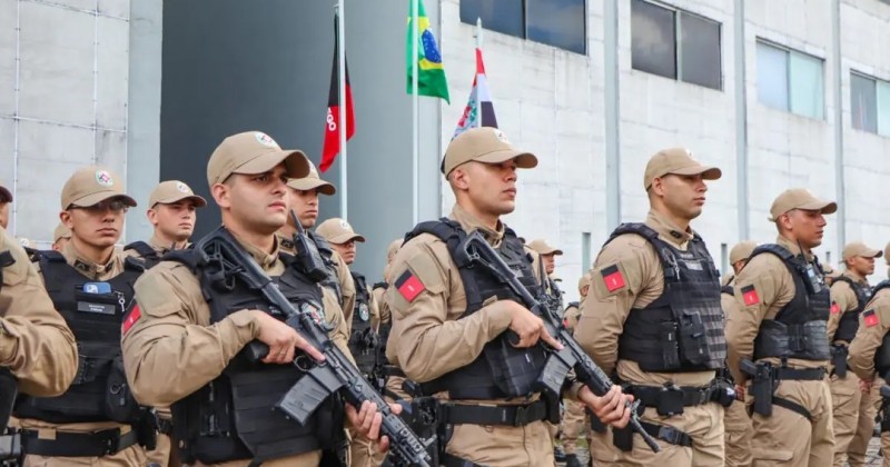Para�ba tem 2,5 policiais militares para cada 100 mil habitantes, aponta F�rum de Seguran�a