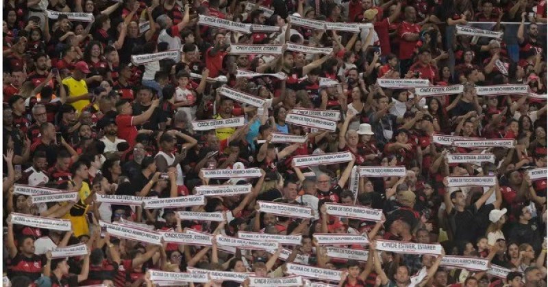 Flamengo x Vit�ria tem o maior p�blico da 22� rodada do Brasileir�o