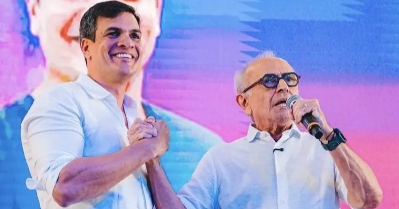 C�cero Lucena e Diogo Cunha Lima registram chapa para disputa ao Governo da Para�ba
