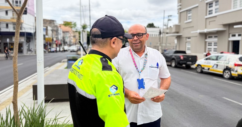 STTrans intensifica a��es educativas no tr�nsito durante o m�s de agosto em Patos