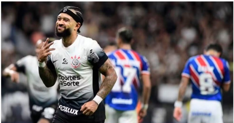 Corinthians comunica que n�o ir� renovar contrato de Memphis Depay